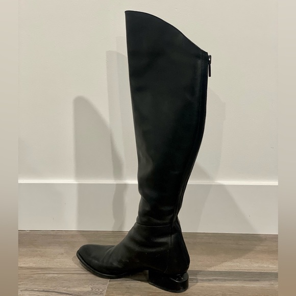 Alexander Wang - Sigrid Leather Boot - Picture 3 of 5
